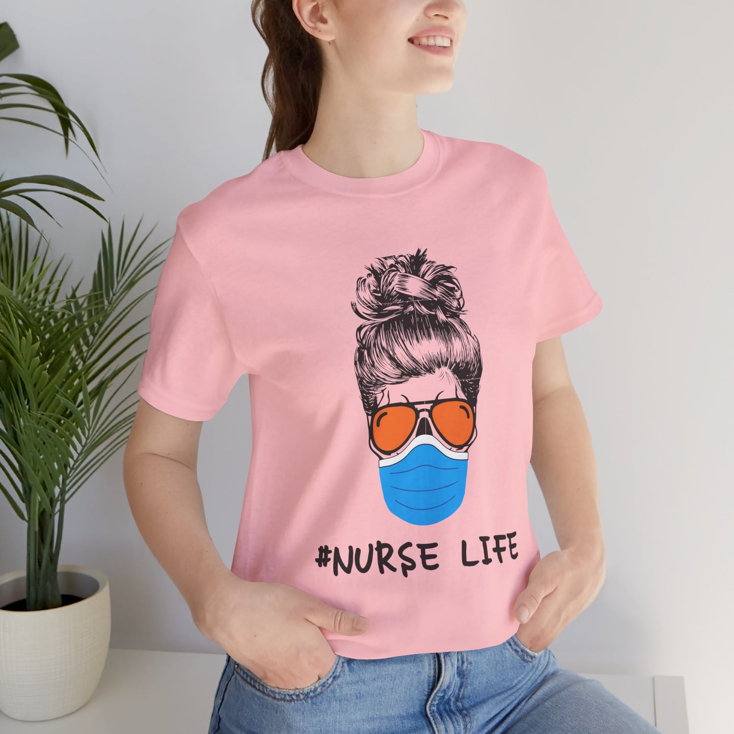 Nurse Life - Unisex Jersey Short Sleeve Tee