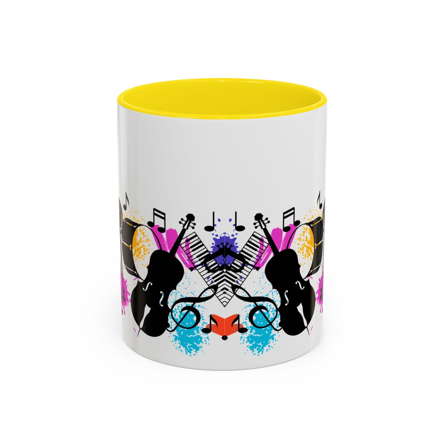 Music - Accent Coffee Mug (11, 15oz) - 11265