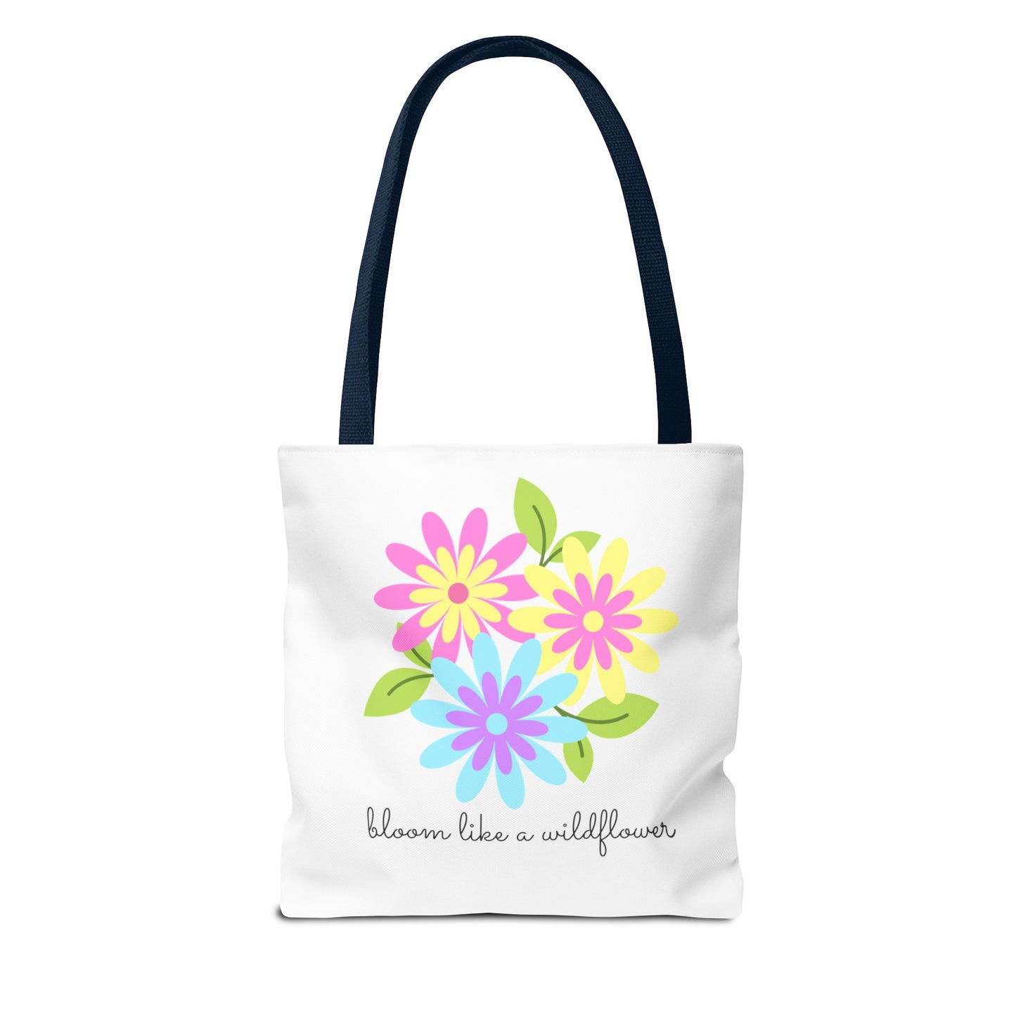 Bright Flower Tote Bag