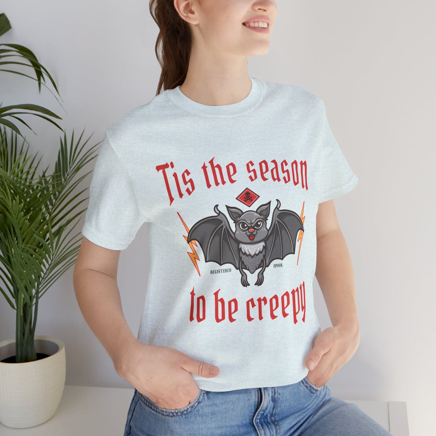 Halloween: This Is The Reason To Be Creepy - Unisex Jersey Short Sleeve Tee