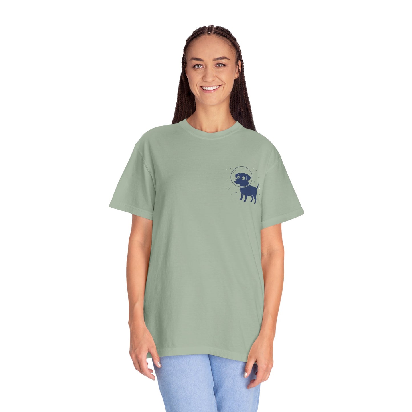 Space Dogs T-Shirt – Cute Astronaut Dog Graphic Tee for Dog Lovers - 14680