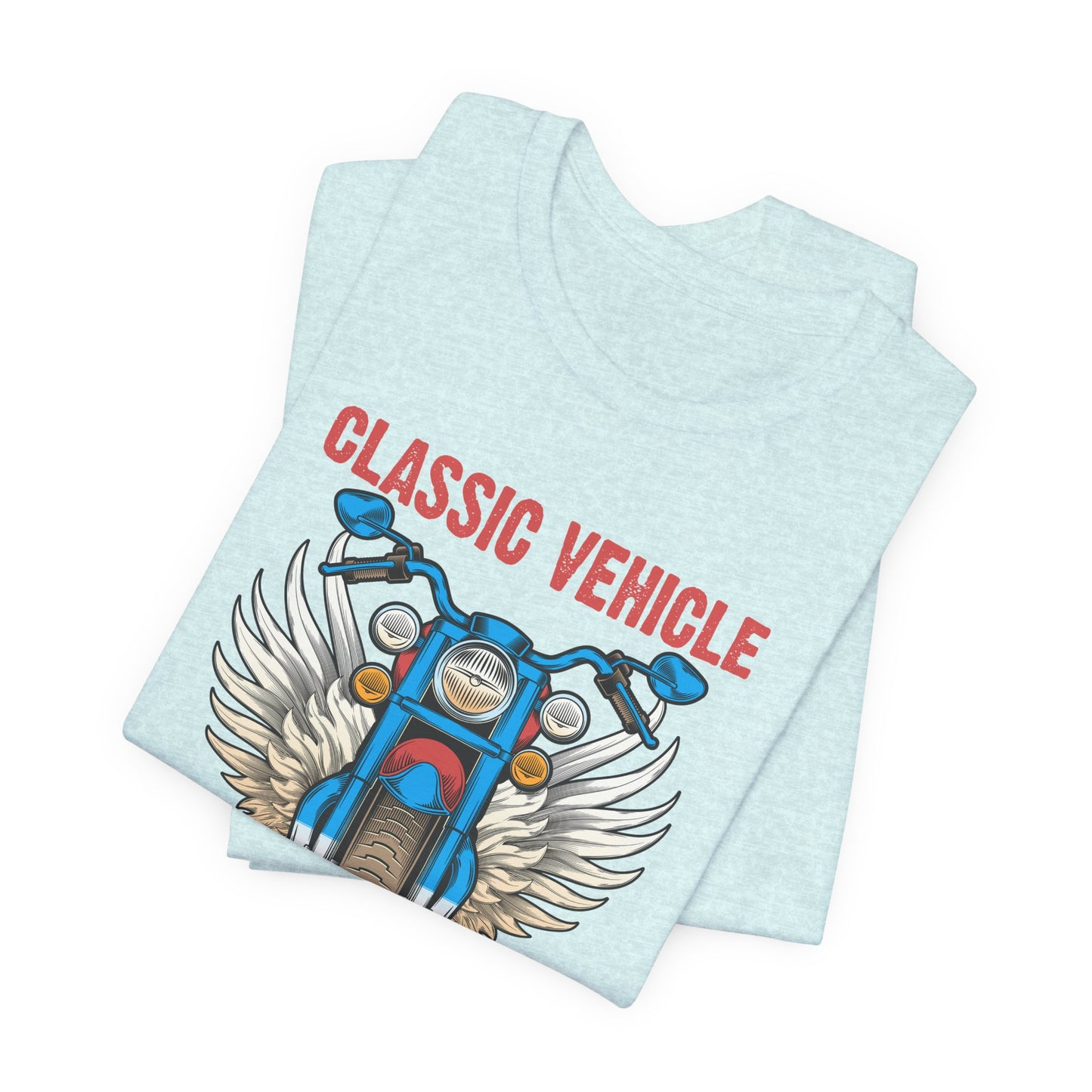 Classic Vehicle, Performance Machine - Unisex Jersey Short Sleeve Tee