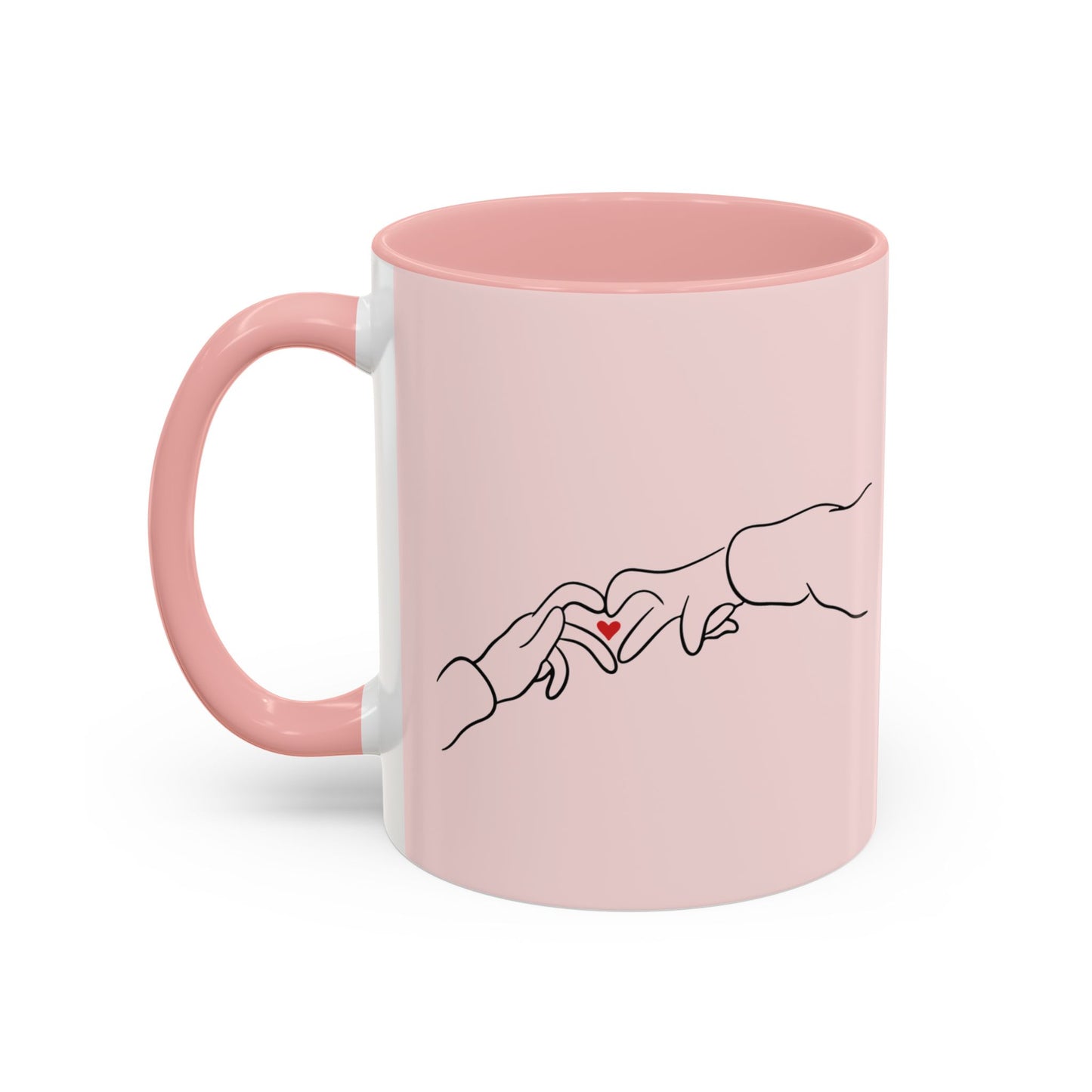 You Know You're in Love When You Can't Fall Asleep - Accent Coffee Mug (11, 15oz) - 11126