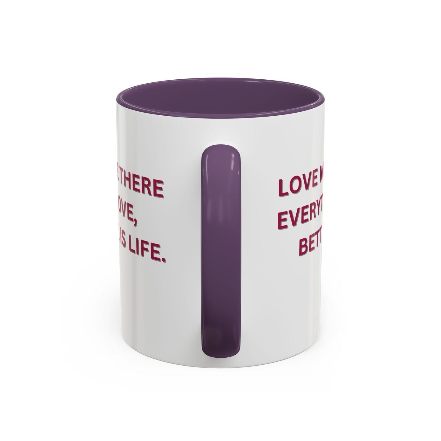 All You Need is Love - Accent Coffee Mug (11, 15oz) - 11430