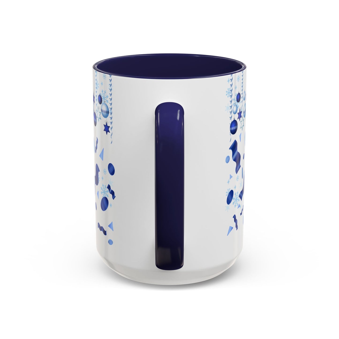 Blue Christmas - Accent Coffee Mug (11, 15oz)