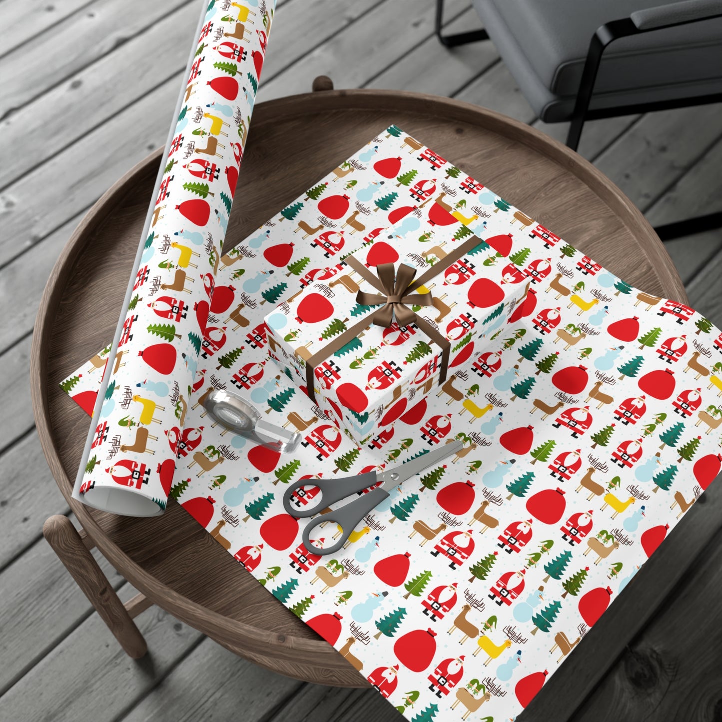 Merry Christmas - Gift Wrap Papers - 10249