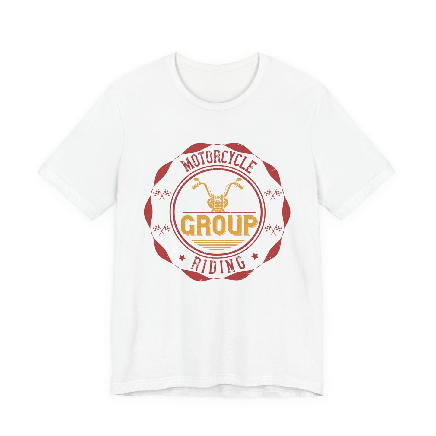 Motorcycle Group Riding - Unisex Jersey Short Sleeve Tee - 13893