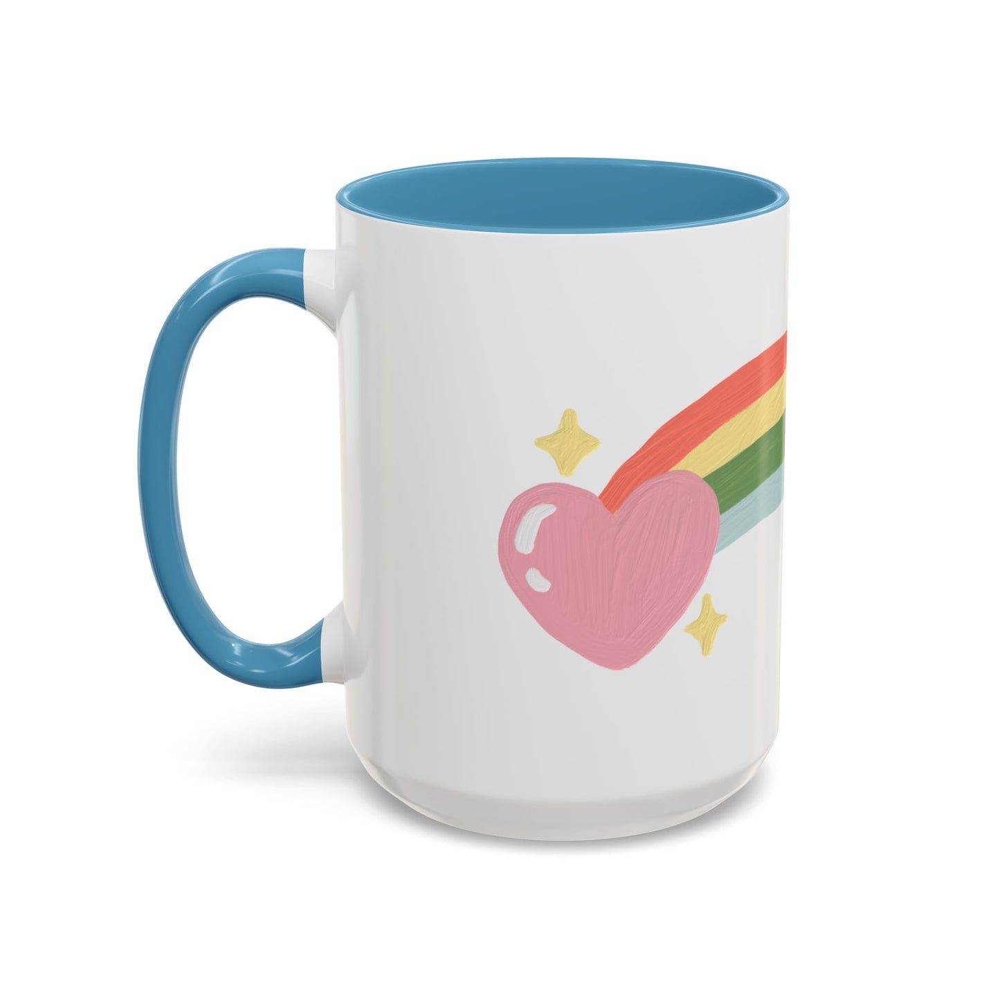 Love You - Accent Coffee Mug (11, 15oz) - 11190