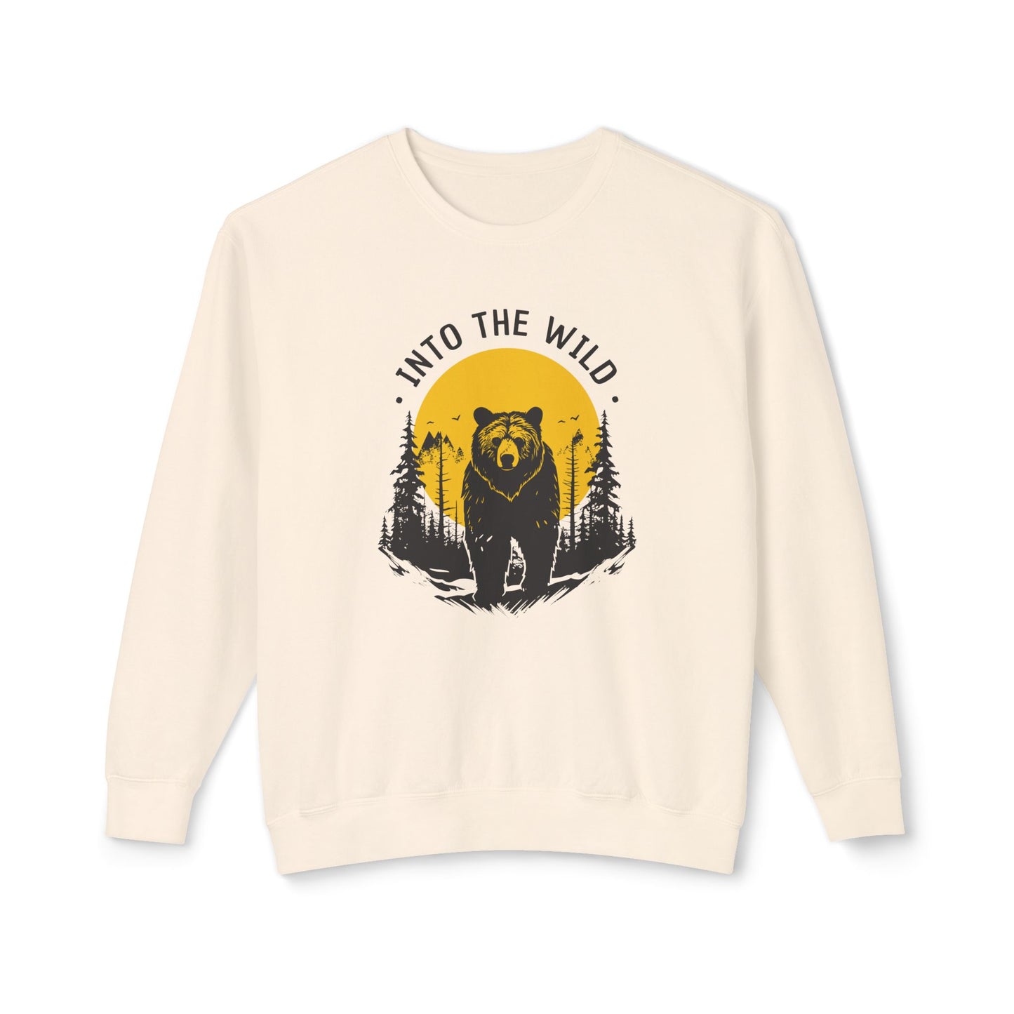 Into the Wild - Unisex Lightweight Crewneck Sweatshirt - 10620