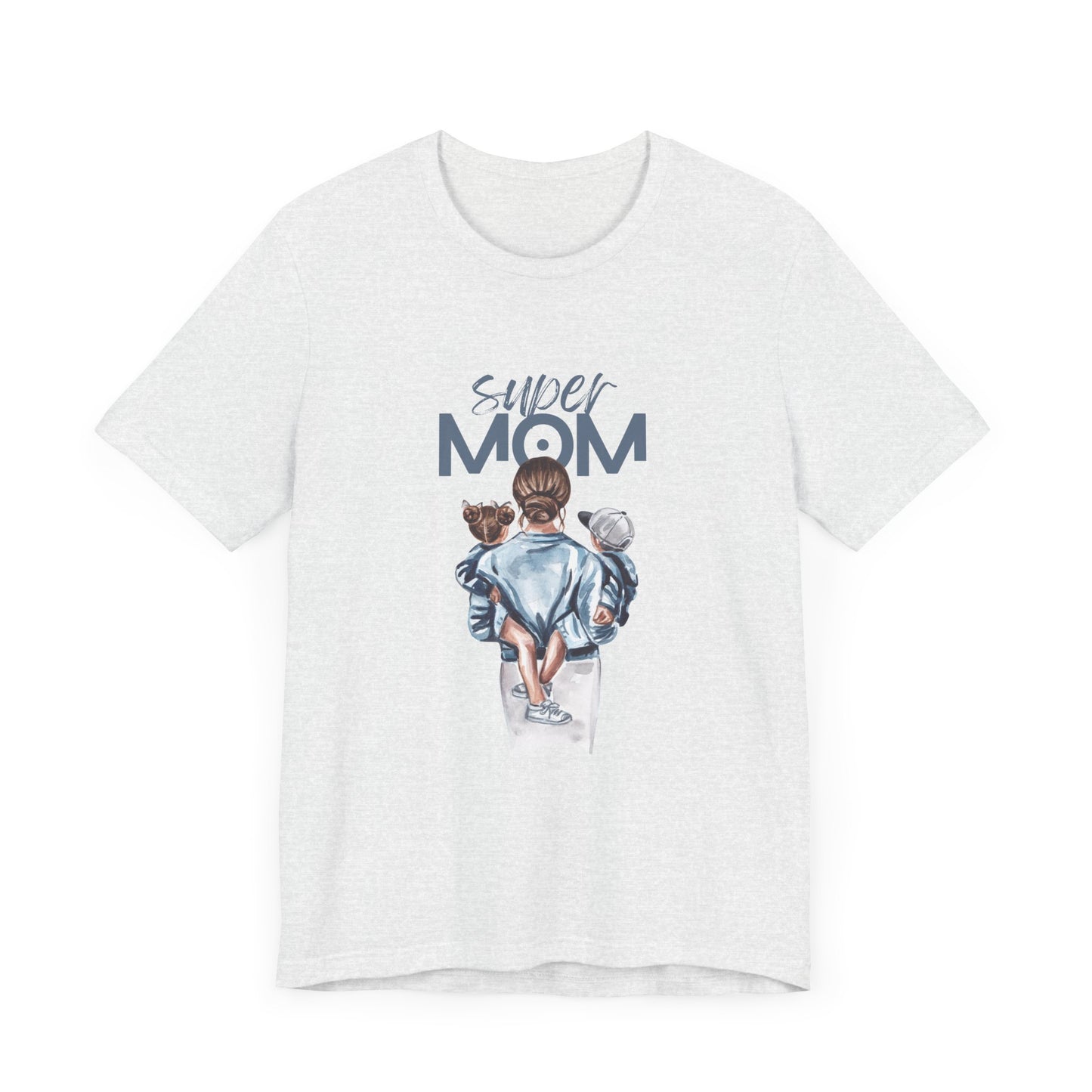 Super Mom - Unisex Jersey Short Sleeve Tee - 11772
