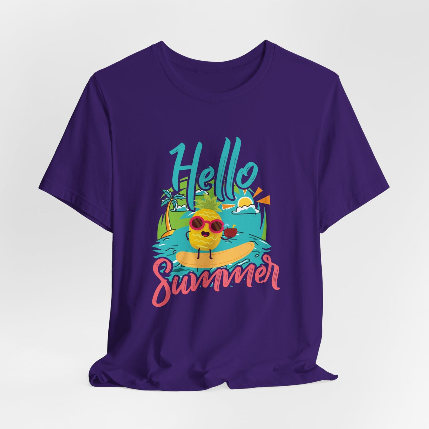 Hello Summer - Unisex Jersey Short Sleeve Tee