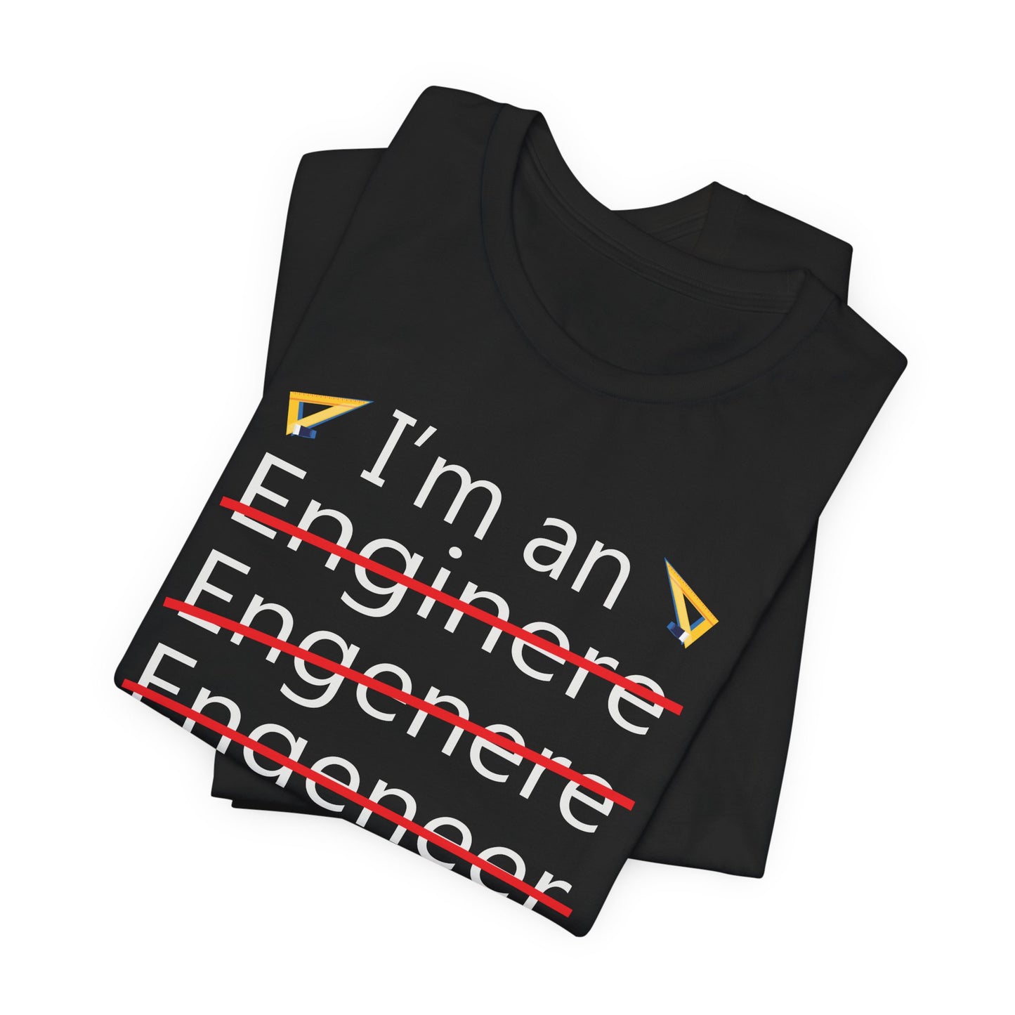 Engineer: I'm Good At Math - Unisex Jersey Short Sleeve Tee - 13569