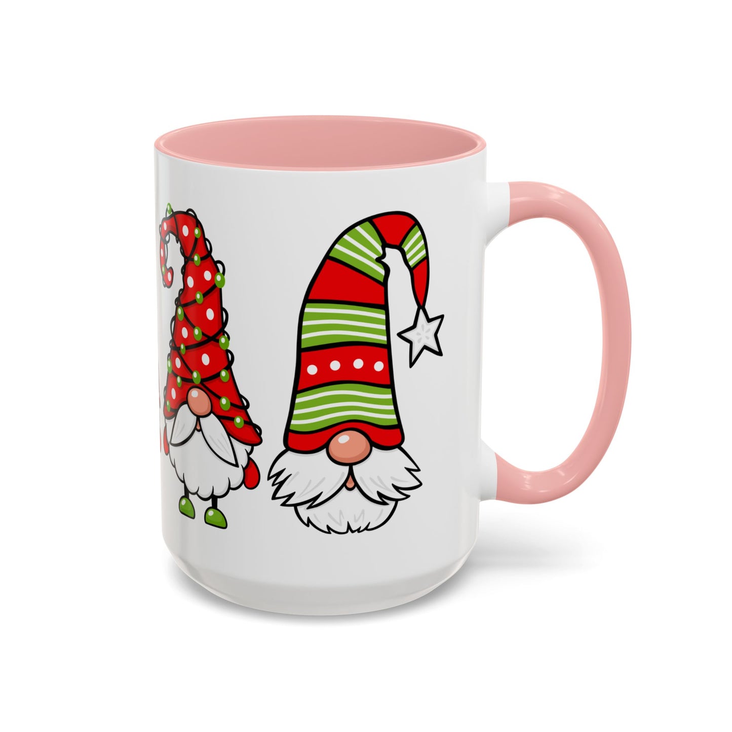 Christmas Gnome - Accent Coffee Mug (11, 15oz) - 10358