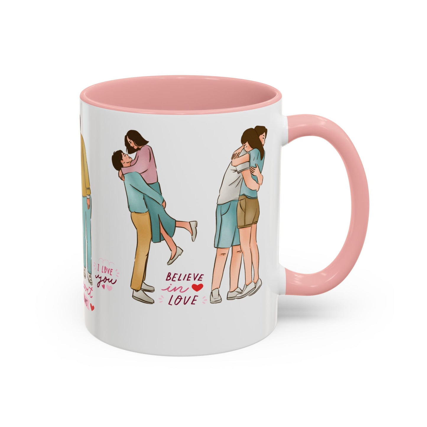 My Heart is Yours - Accent Coffee Mug (11, 15oz) - 11576