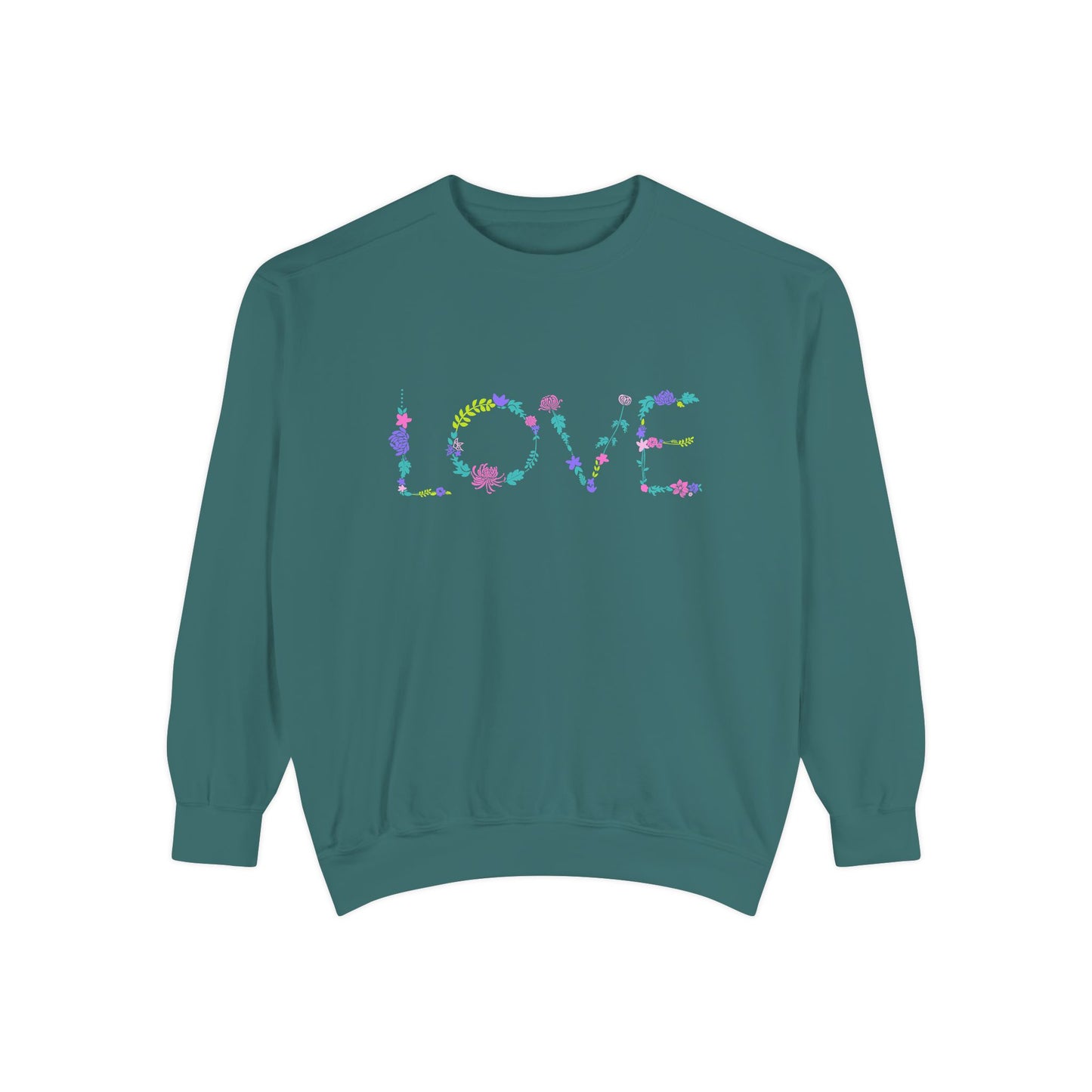 Love - Unisex Garment-Dyed Sweatshirt - 11806