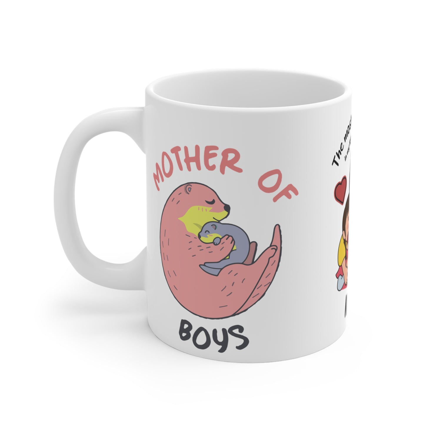 The Most Important People In my Life Call Me Mom - Mug 11oz