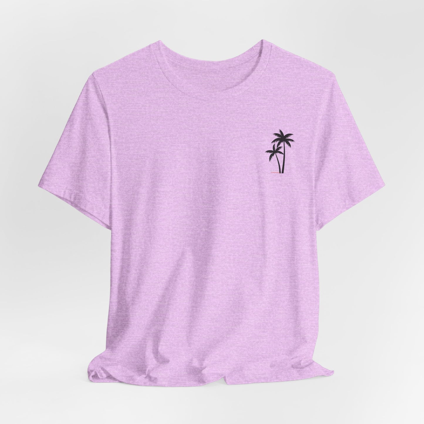 Summer, Palm Tree - Unisex Jersey Short Sleeve Tee - 13317