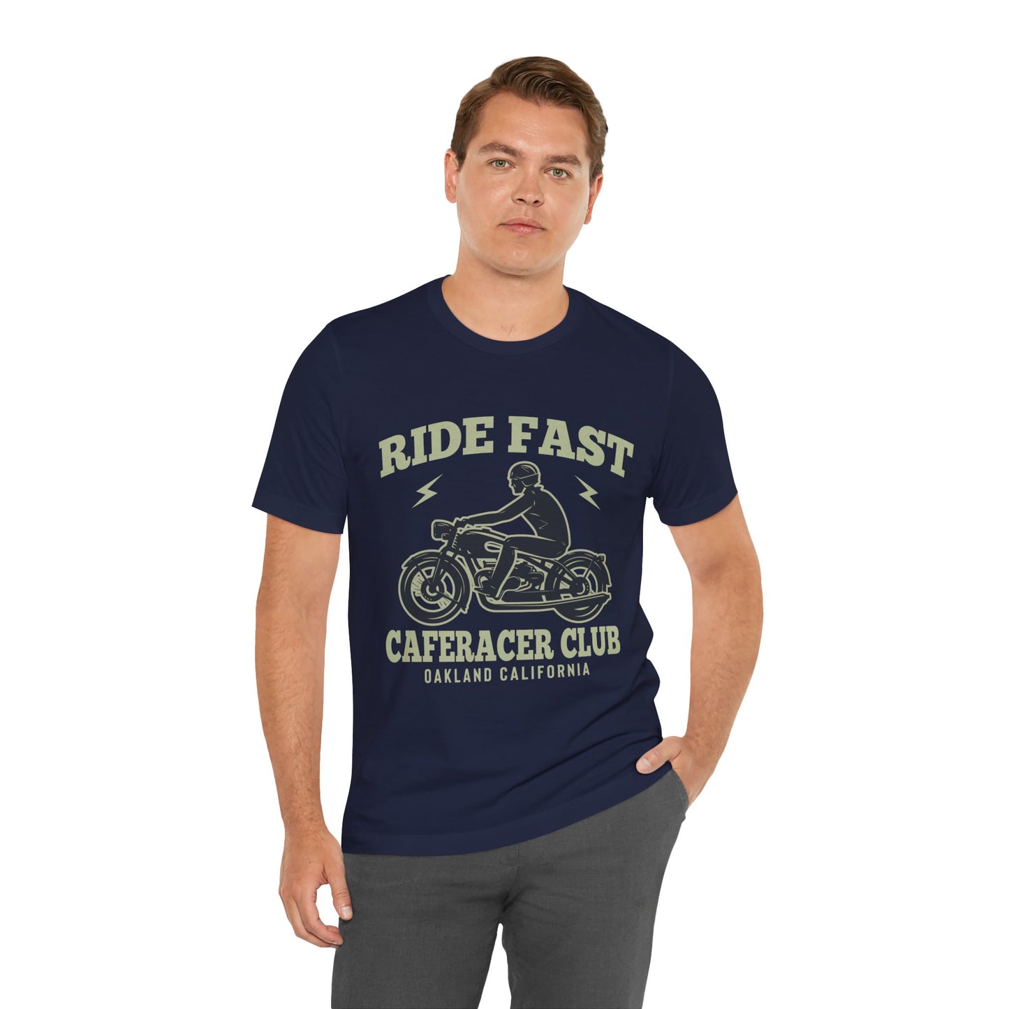 Ride Fast - Unisex Jersey Short Sleeve Tee - 13148