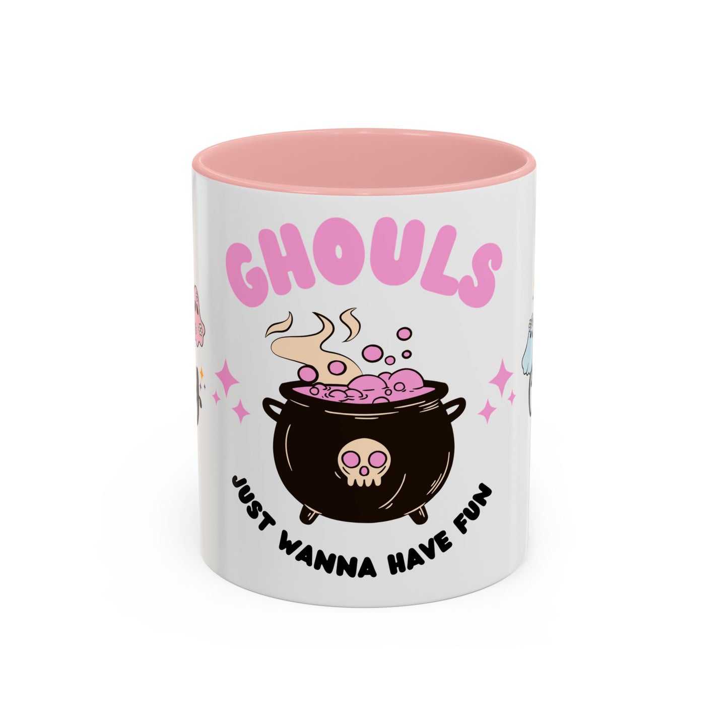 Chouls, Just Wanna Have Fun - Accent Coffee Mug (11, 15oz)