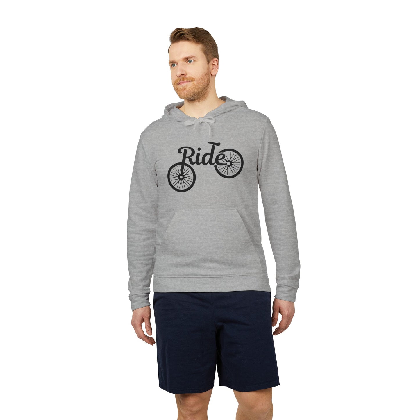 Bicycle Ride - Adidas Unisex Fleece Hoodie