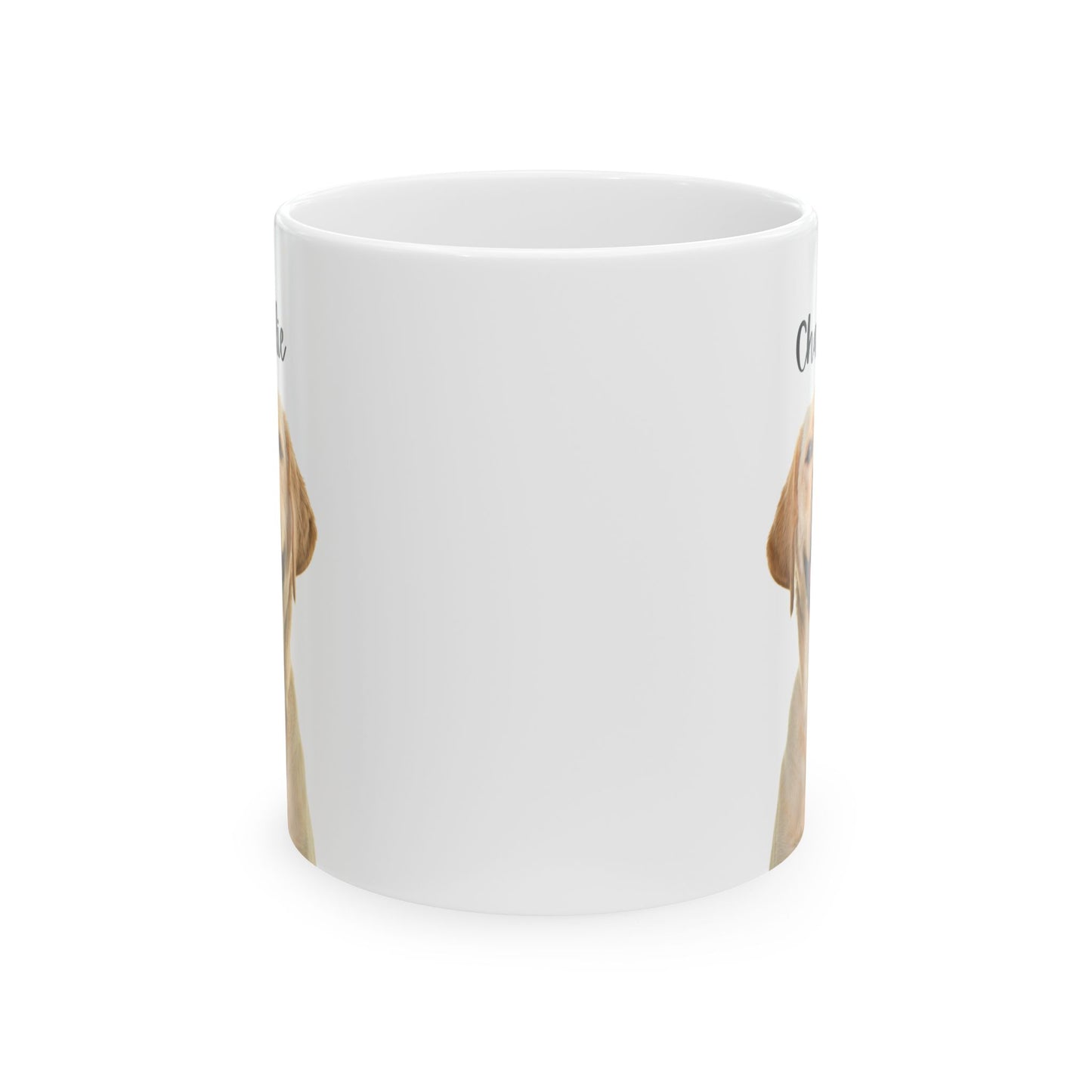 Dog Lover's Ceramic Mug, Dog-Themed Coffee Mug, Present for Pet Owners, Cute Dog Gift, Animal Lover's Kitchenware - 14157