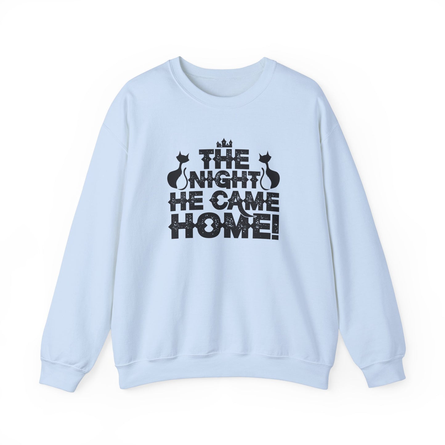 The Night He Came Home - Unisex Heavy Blend™ Crewneck Sweatshirt