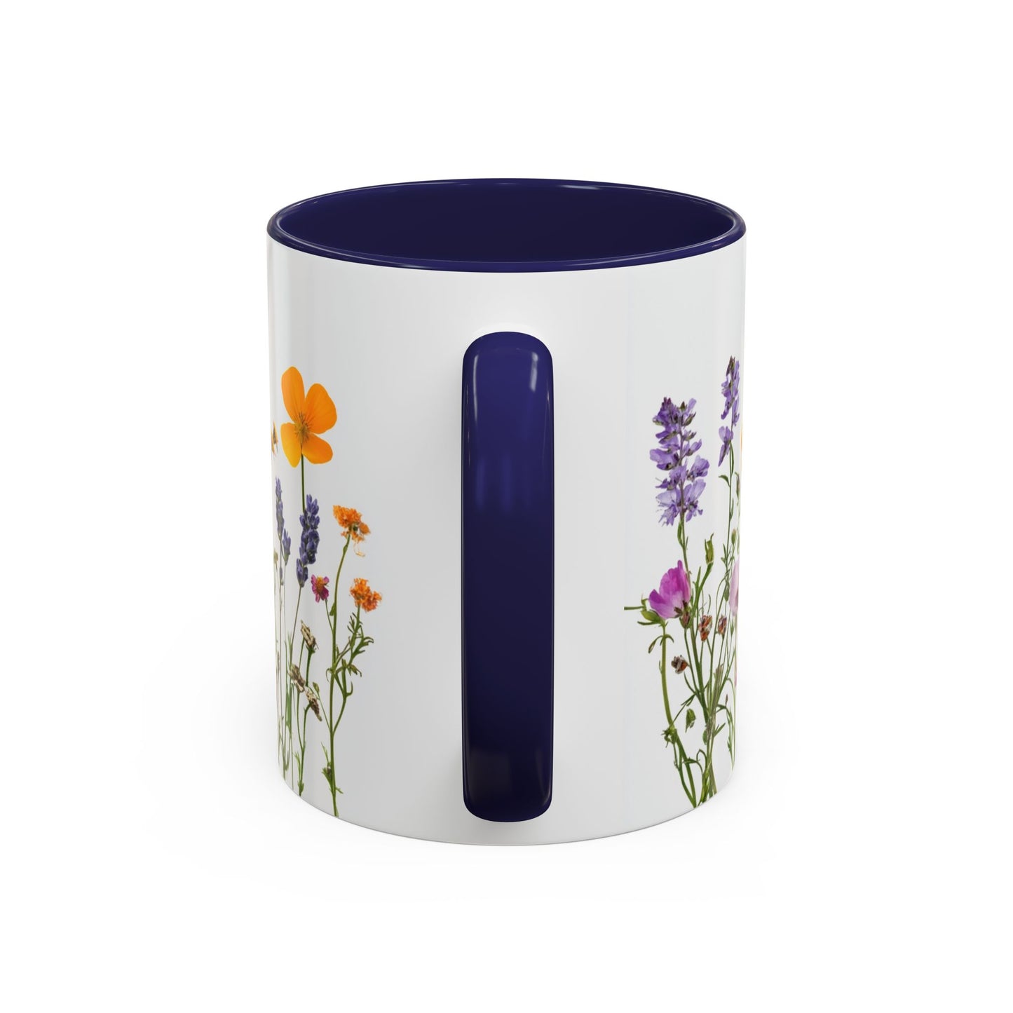 Wild Flowers - Accent Coffee Mug (11, 15oz) - 10401