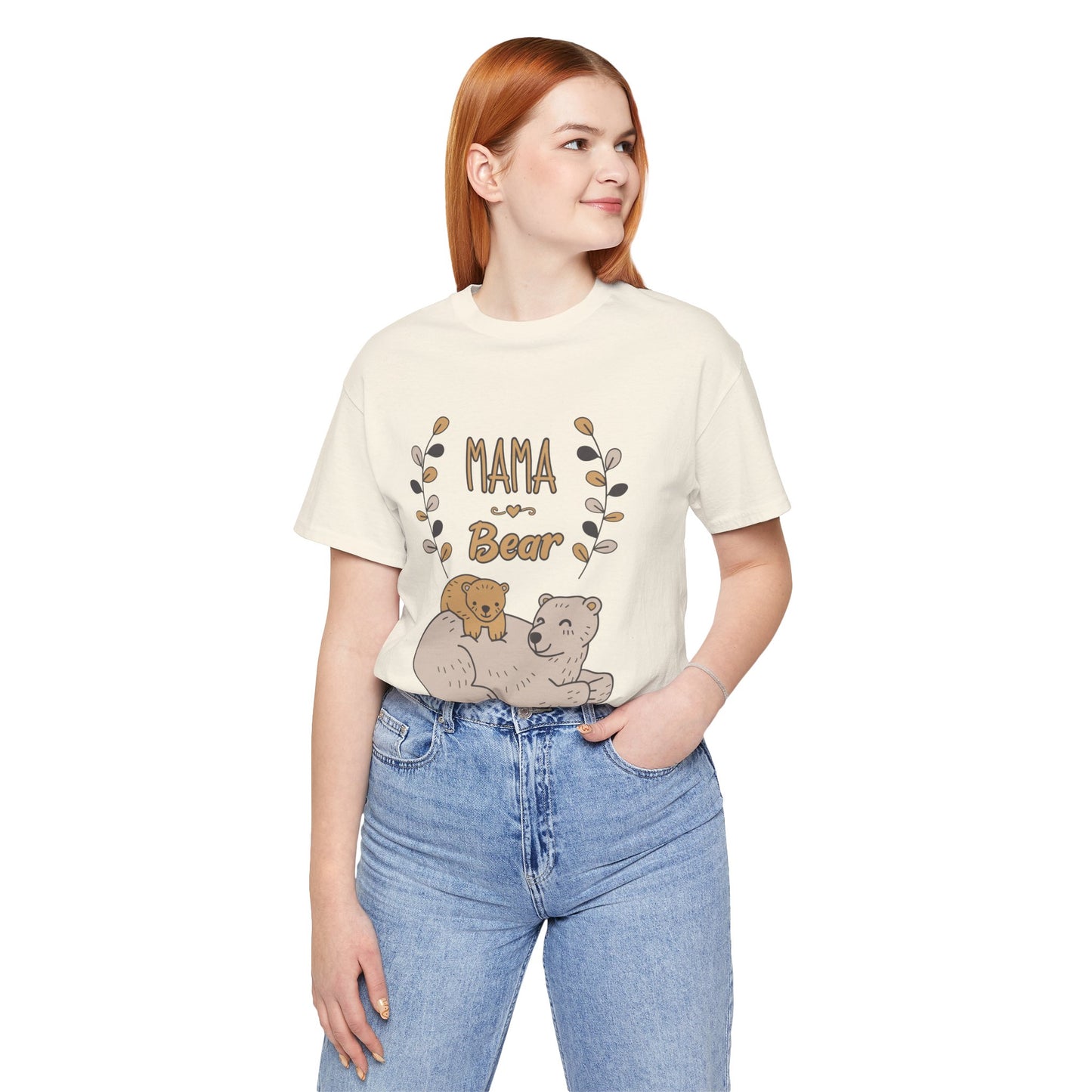 Mama Bear - Unisex Jersey Short Sleeve Tee