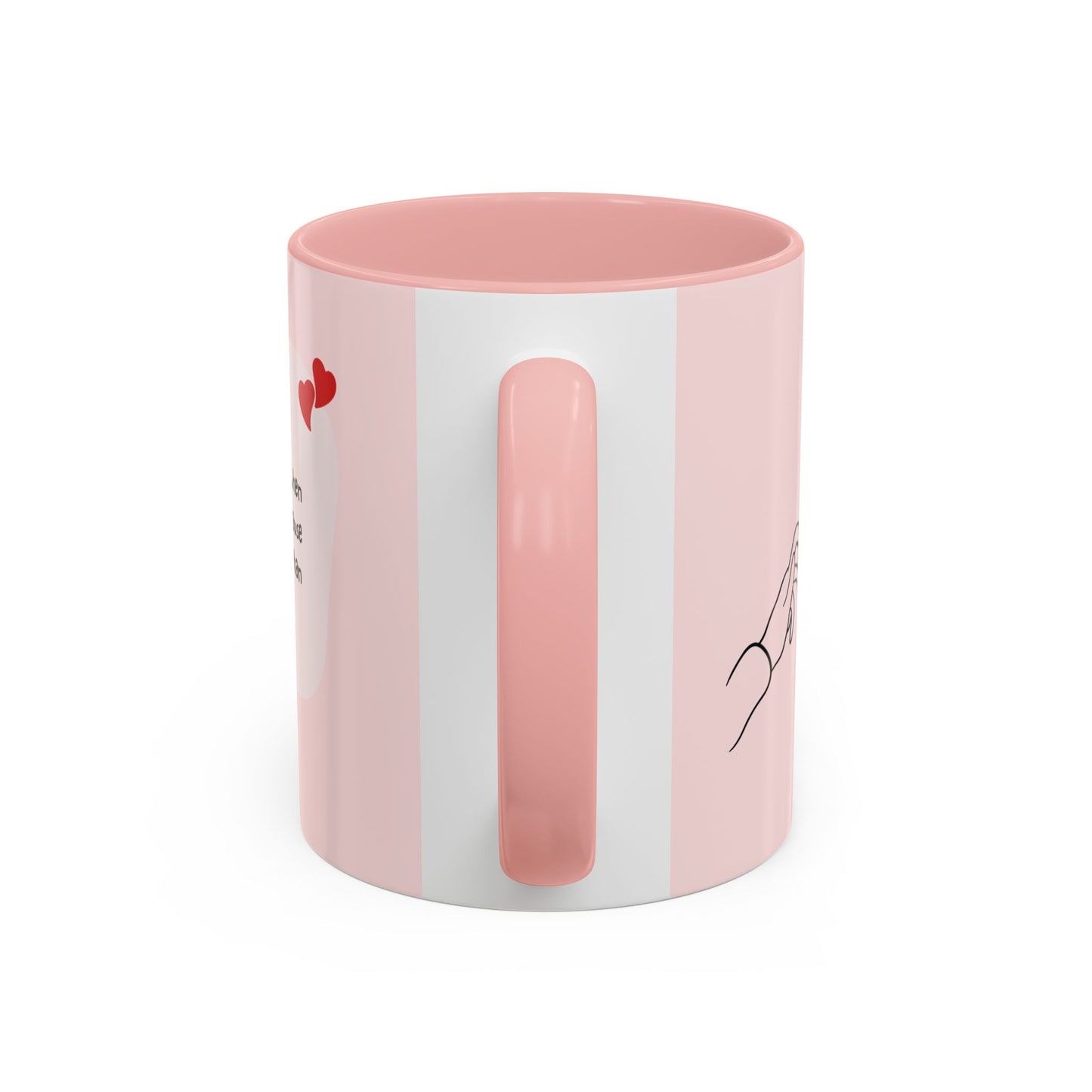 You Know You're in Love When You Can't Fall Asleep - Accent Coffee Mug (11, 15oz) - 11126