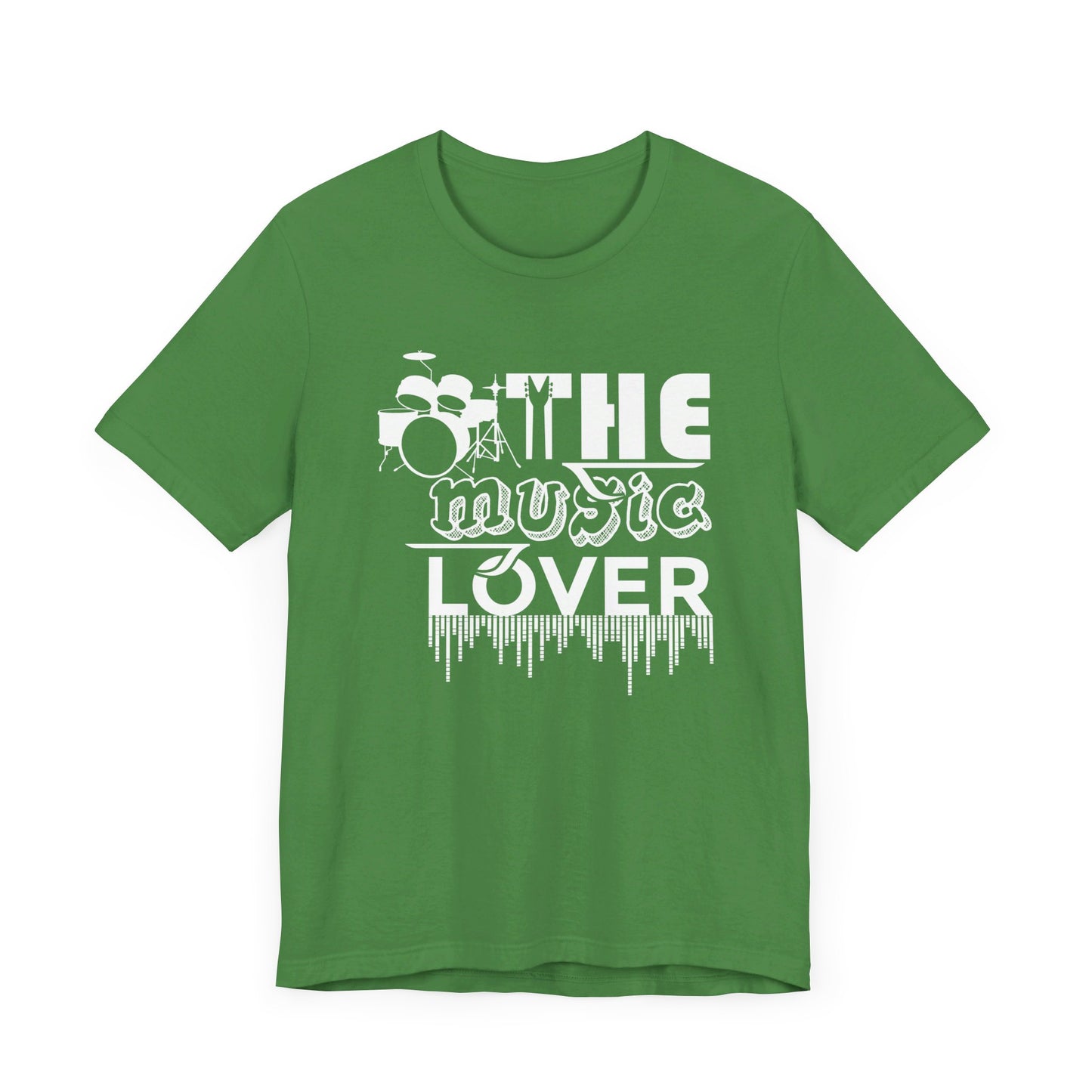 The Music Lover - Unisex Jersey Short Sleeve Tee