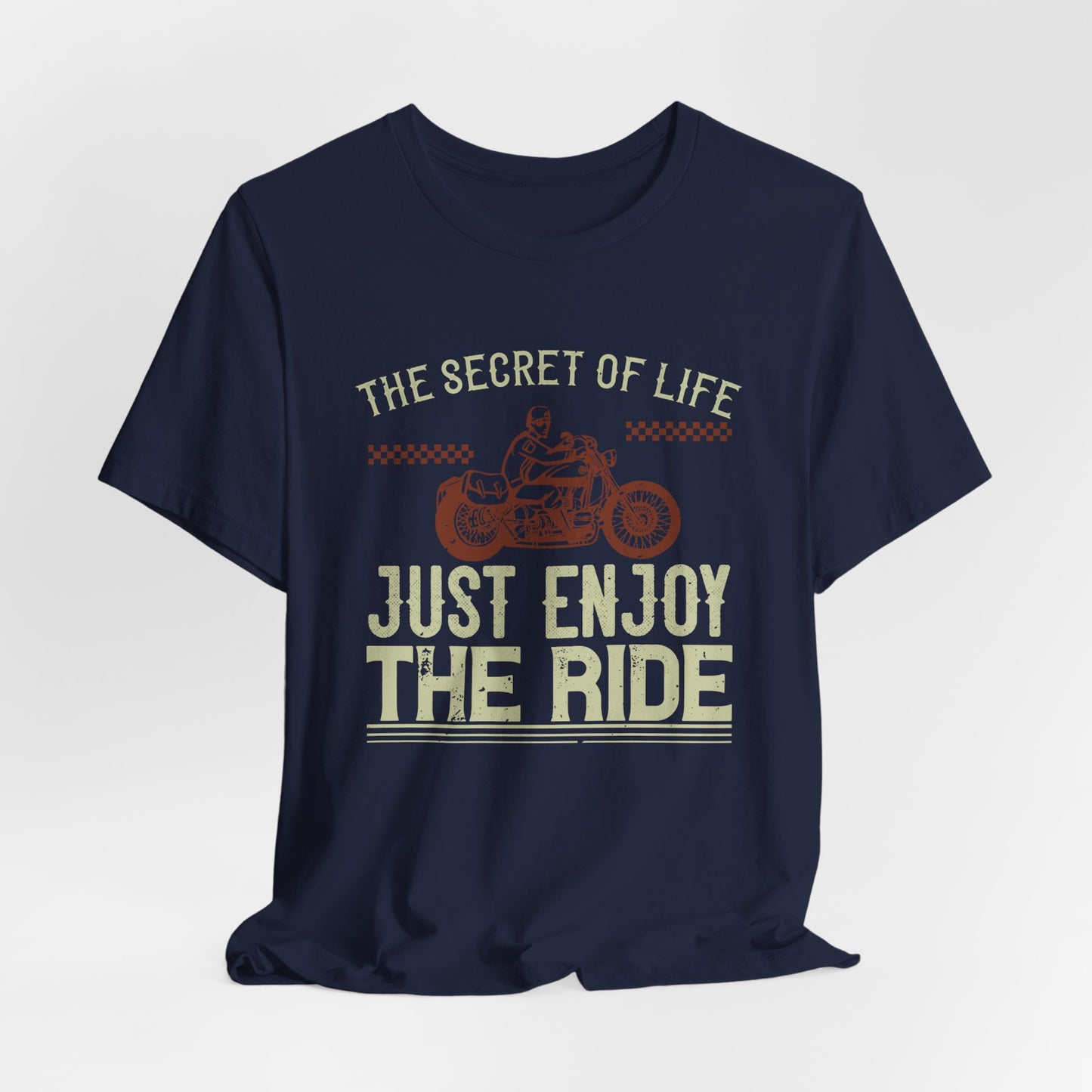 The Secret Life: Just Enjoy the Ride - Unisex Jersey Short Sleeve Tee