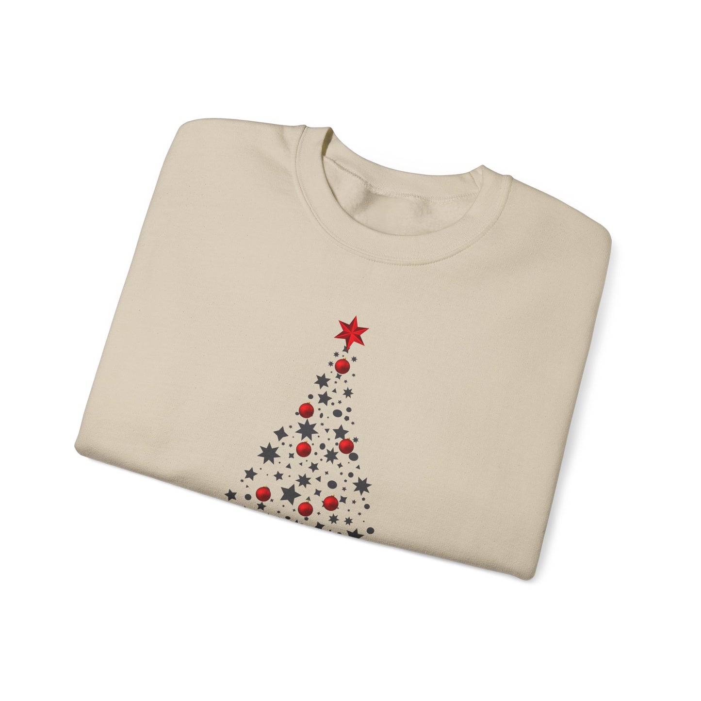 Christmas Tree - Unisex Heavy Blend™ Crewneck Sweatshirt