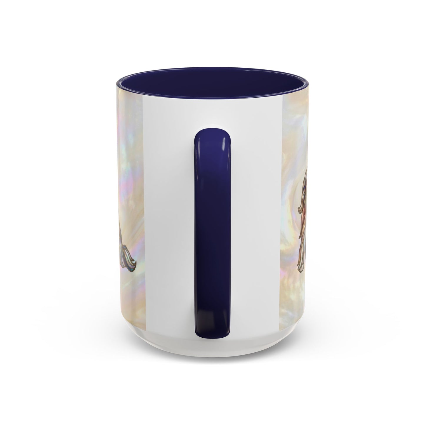 Shih Tzu Accent Coffee Mug – Stained Glass Design 11/15oz - 14647