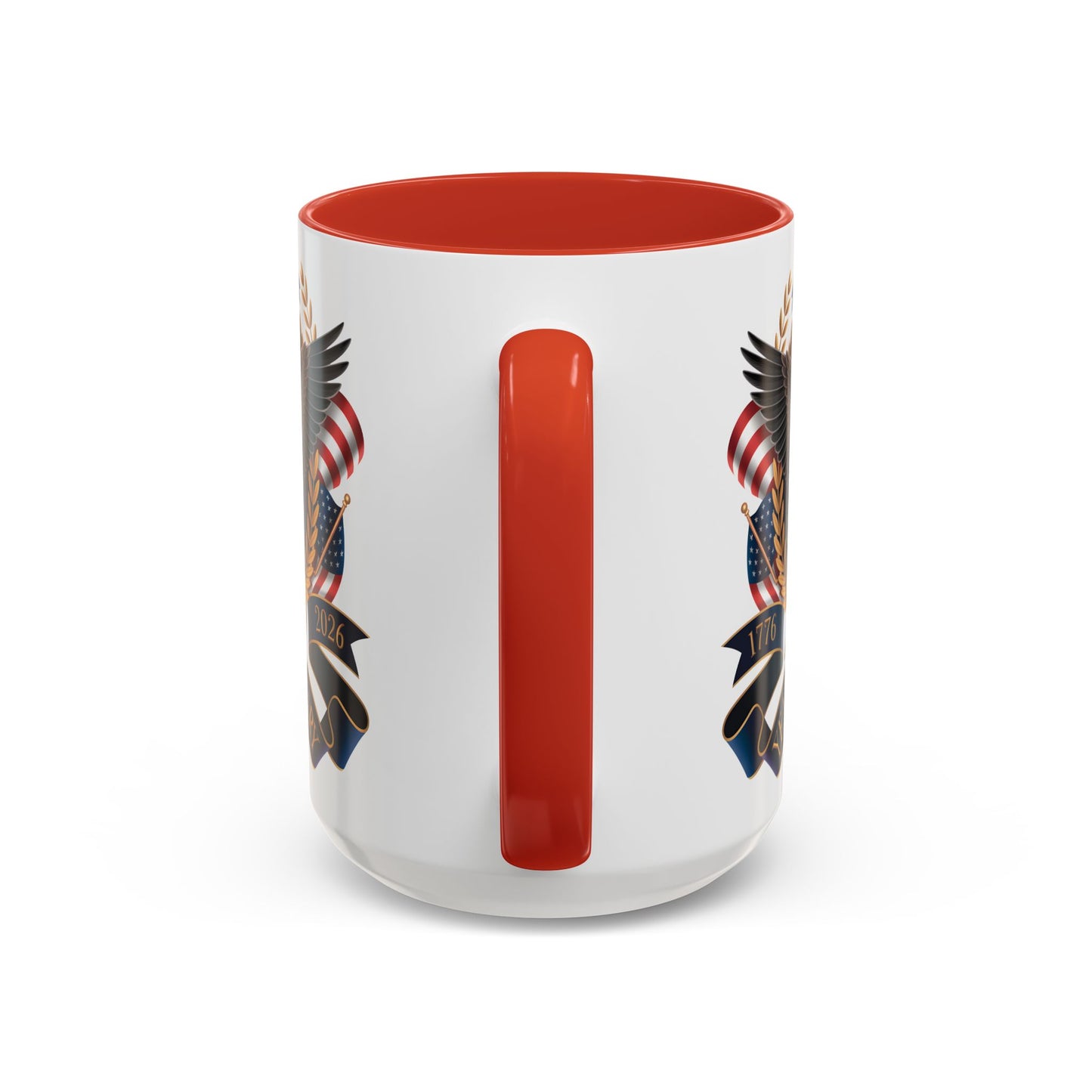 250th Anniversary Eagle Coffee Mug — Patriotic 1776–2026 Commemorative Accent Mug - 14871