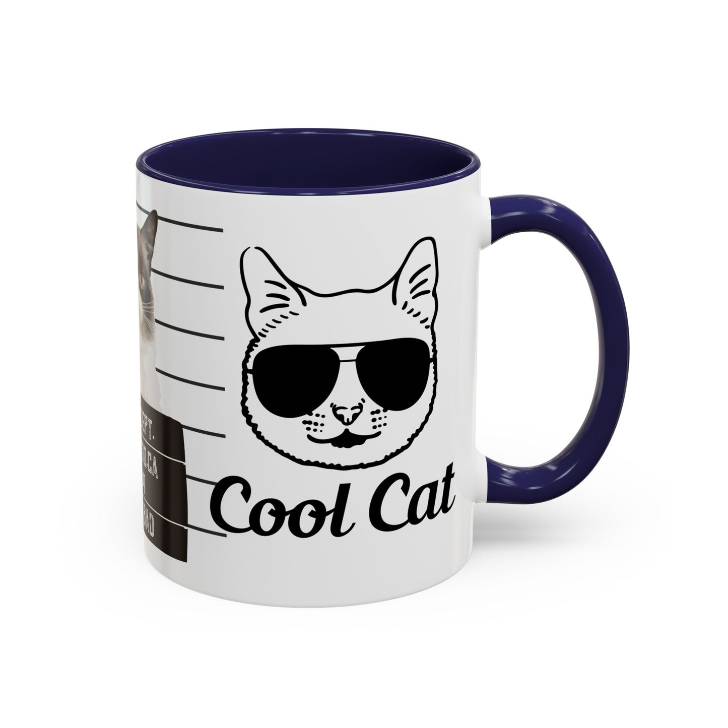 Kitty Bad - Accent Coffee Mug (11, 15oz)