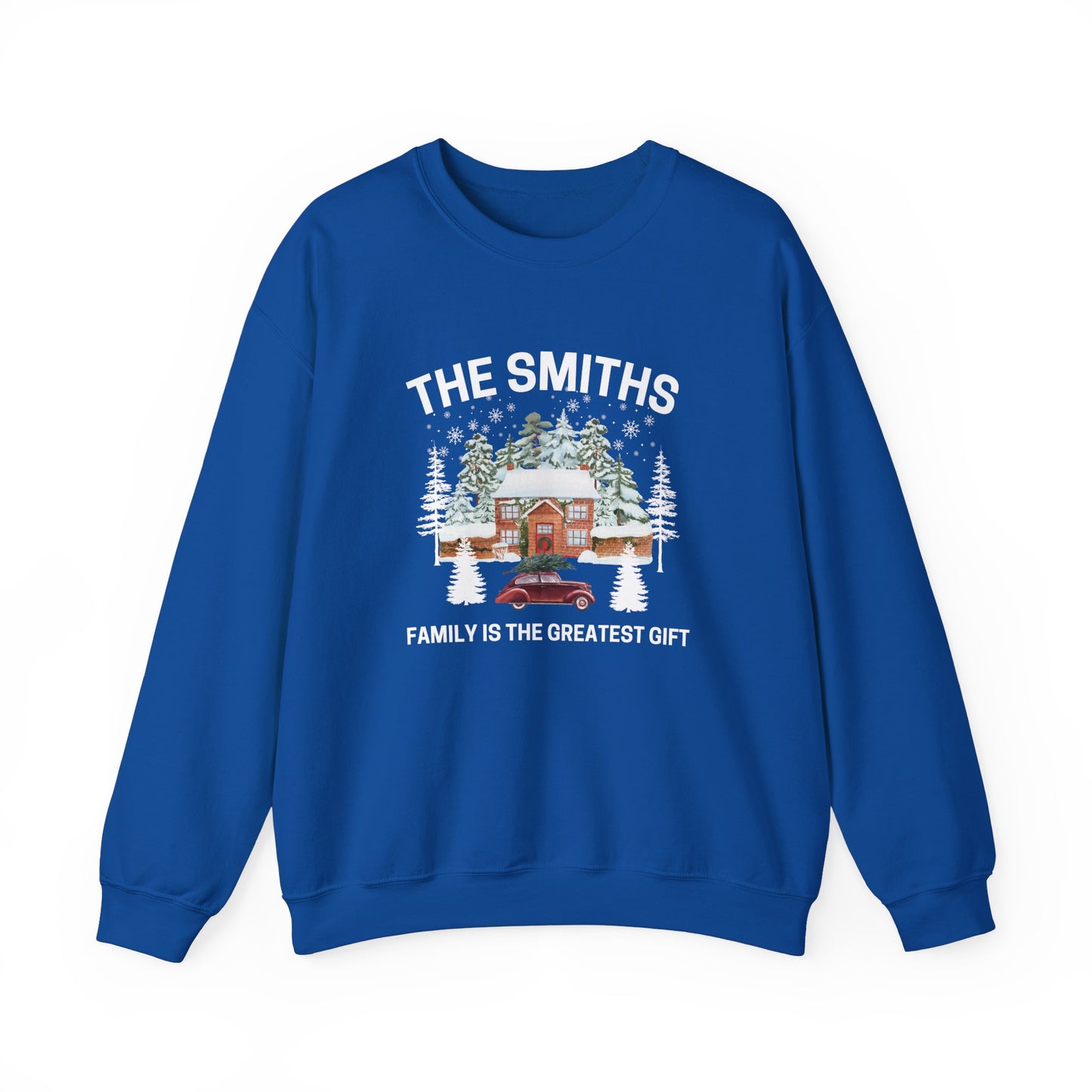 The Smiths, Customizable  - Unisex Heavy Blend™ Crewneck Sweatshirt