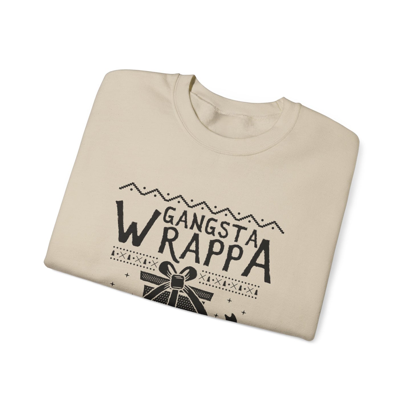 Gangsta Wrappa - Unisex Heavy Blend™ Crewneck Sweatshirt