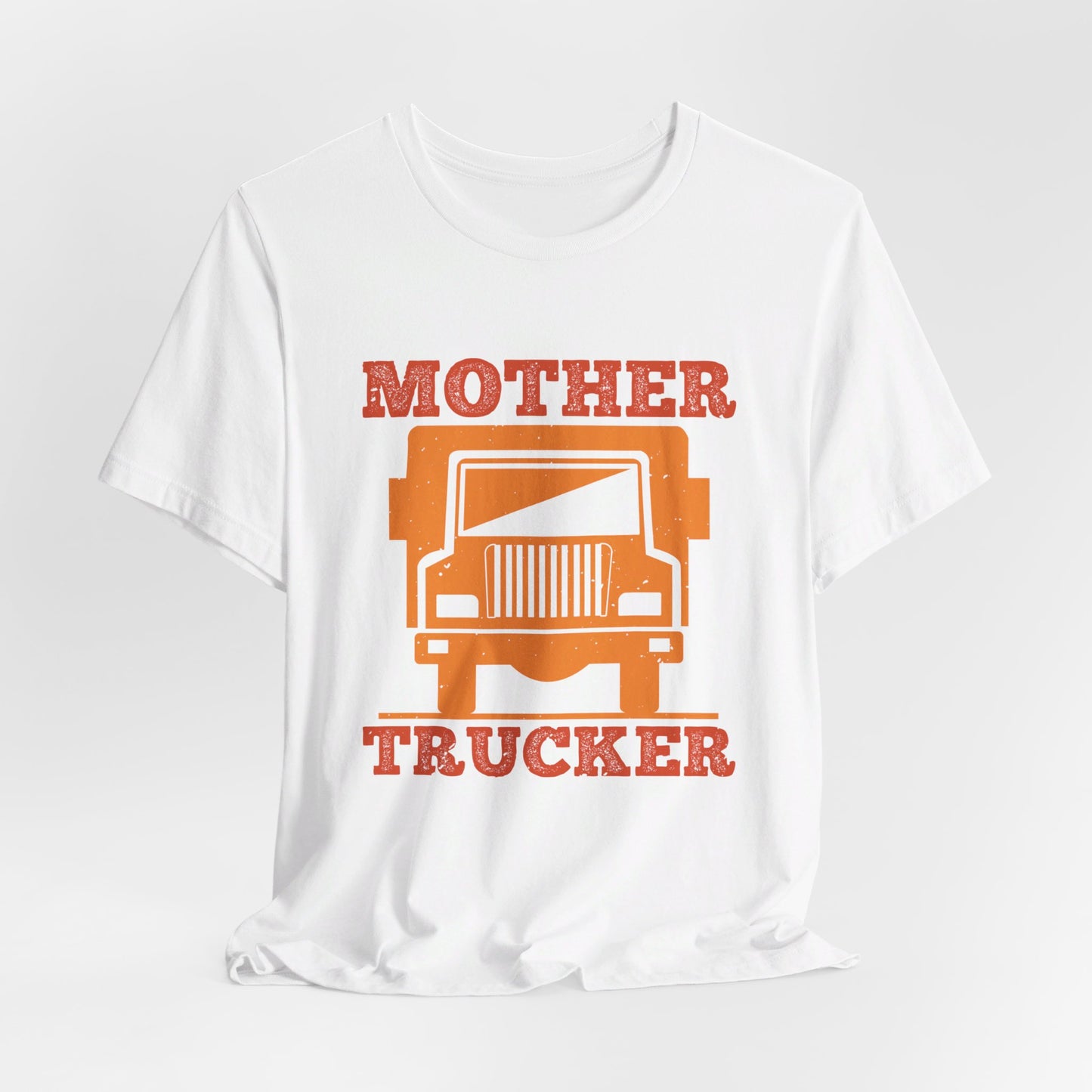 Mother Trucker - Unisex Jersey Short Sleeve Tee