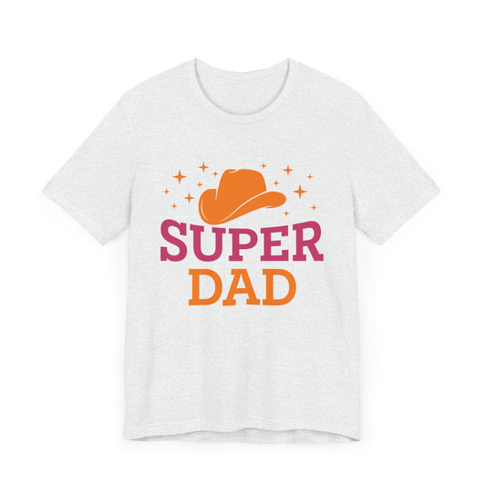 Super Dad - Unisex Jersey Short Sleeve Tee