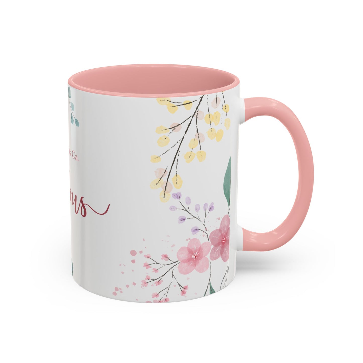 Fabulous, Name, Customizable - Accent Coffee Mug (11, 15oz) - 10965