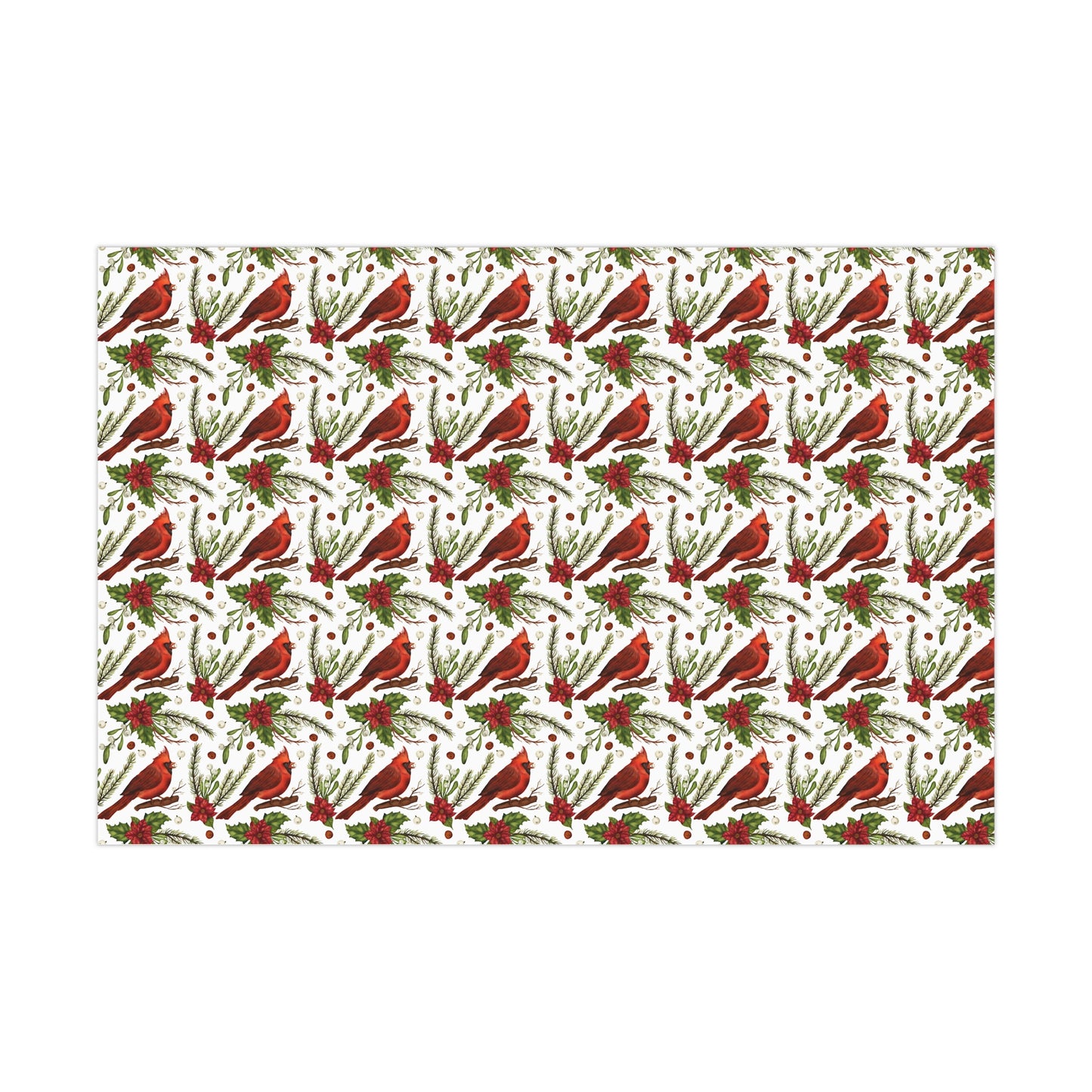 Christmas Bird - Gift Wrap Papers - 10330