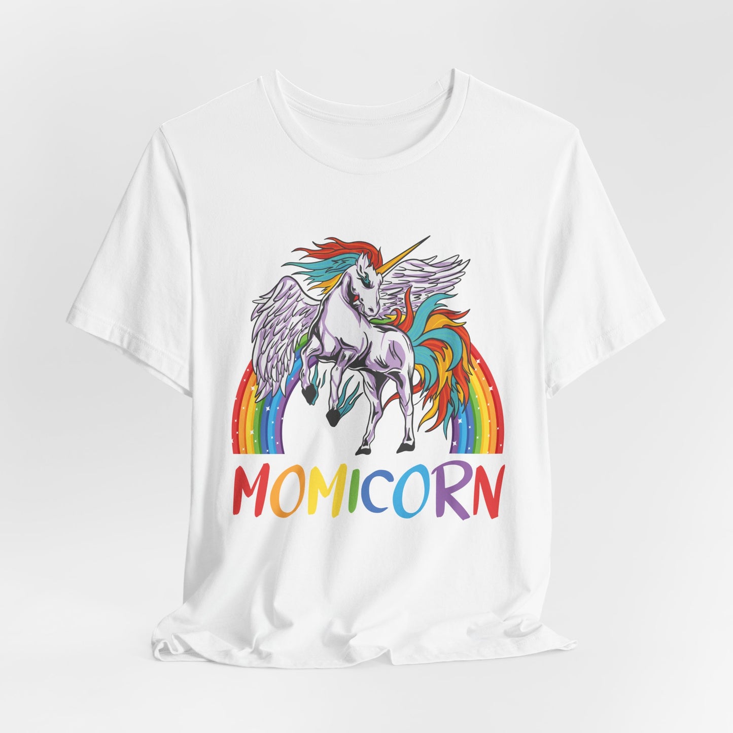 Momicorn - Unisex Jersey Short Sleeve Tee - 13065