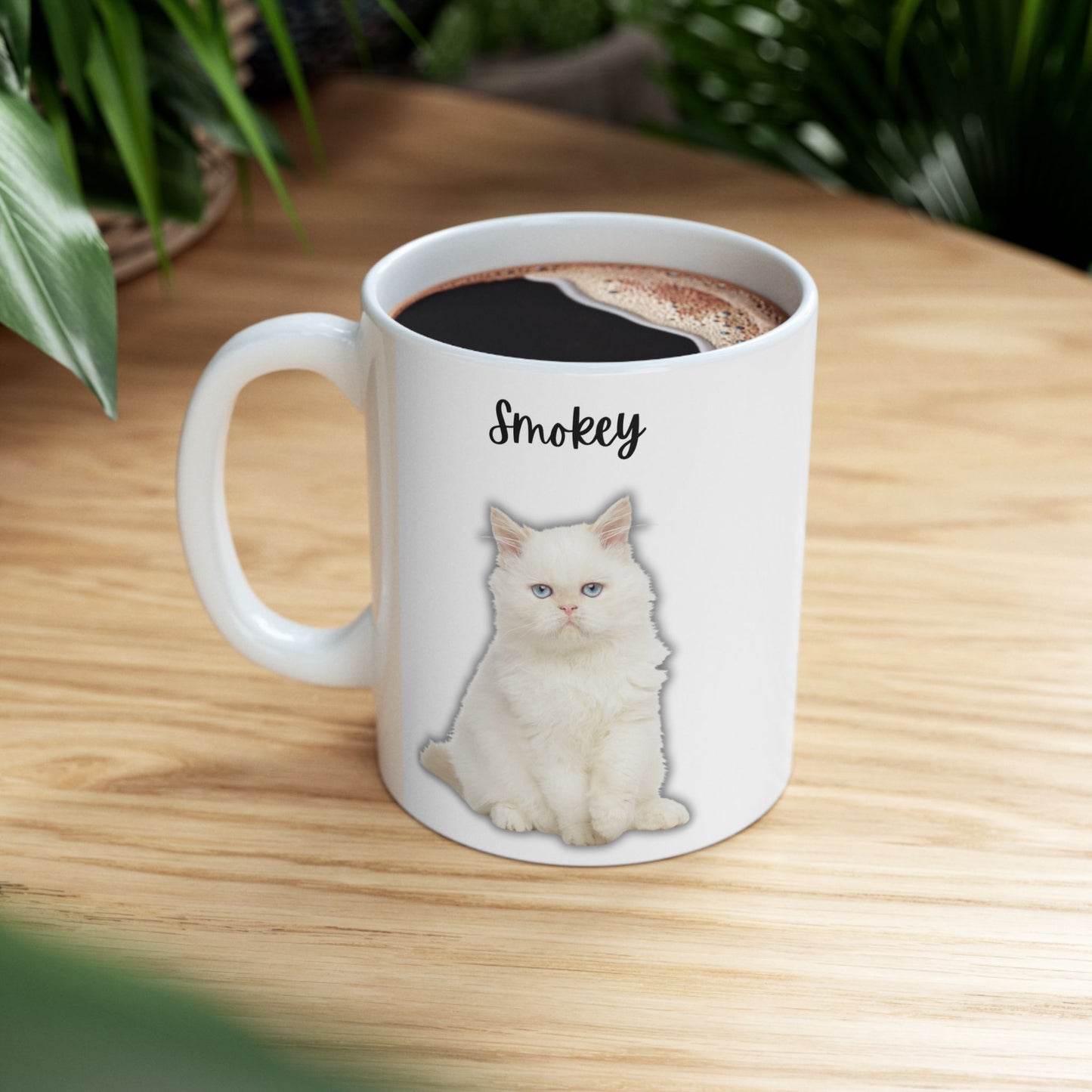 Personalised Cute Ceramic Mug - Perfect Gift for Dog Lovers, Pet Owner Coffee Mug - 14200