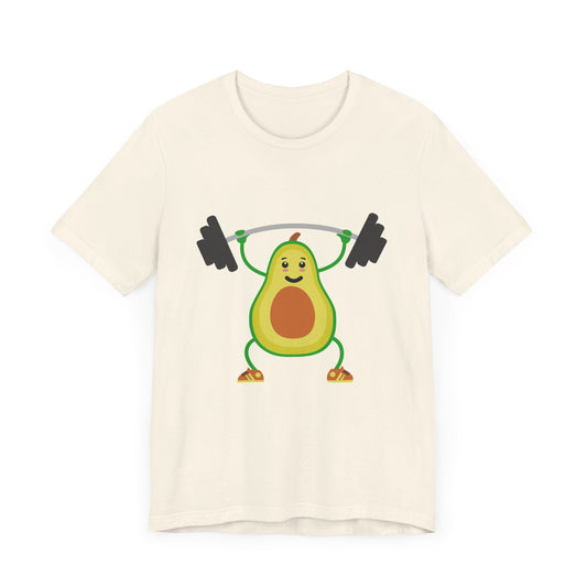 Vegan - Unisex Jersey Short Sleeve Tee - 12427