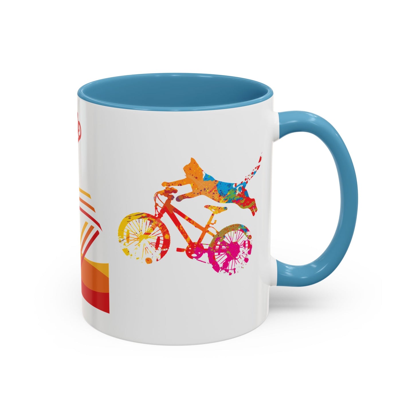 Bike - Accent Coffee Mug (11, 15oz)