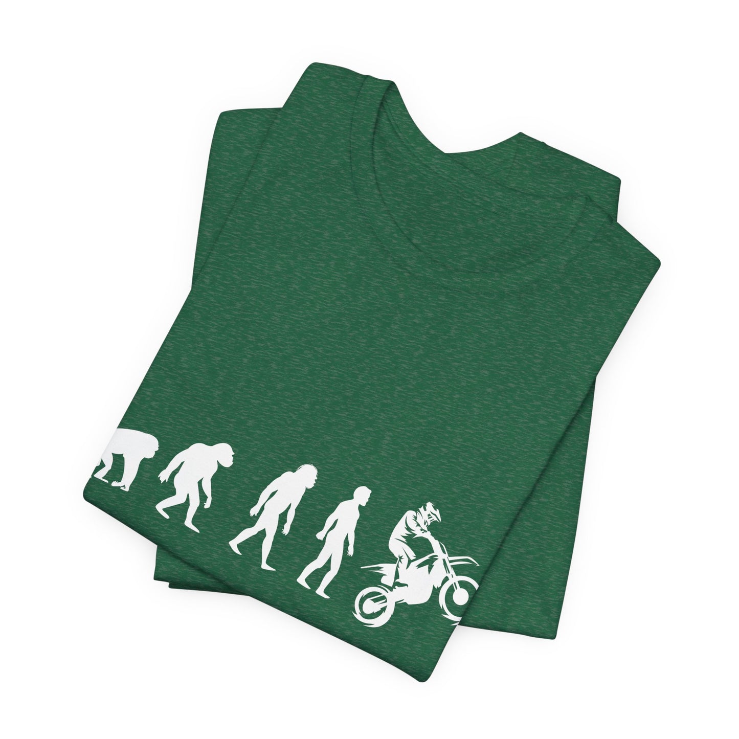 Motorbikes: Evolution - Unisex Jersey Short Sleeve Tee - 13256