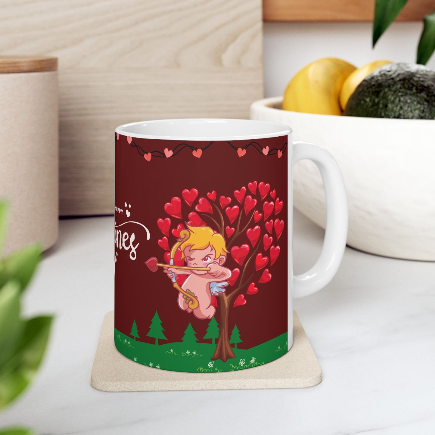 Happy Valentine's Day! - Ceramic Mug, (11oz, 15oz) - 11178