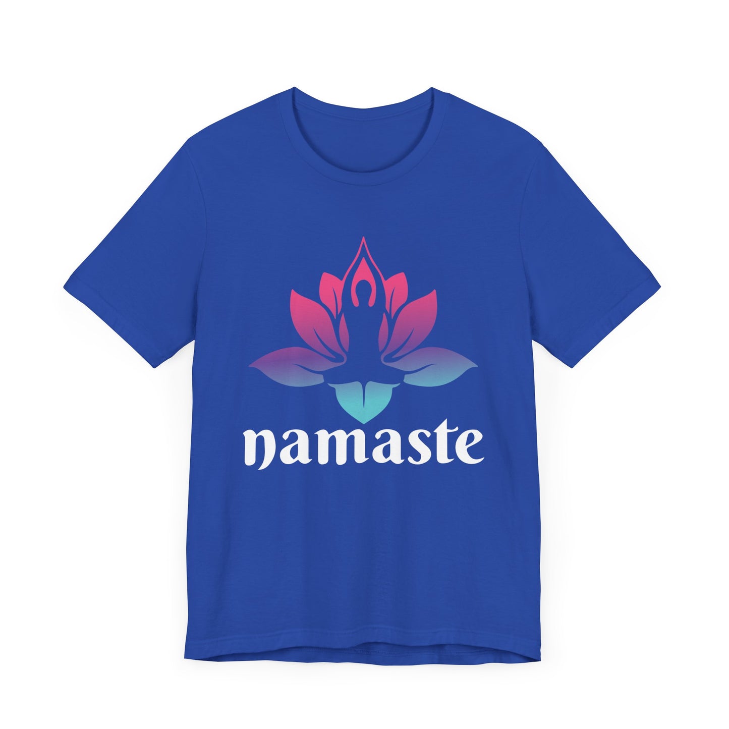 Yoga: Namaste - Unisex Jersey Short Sleeve Tee