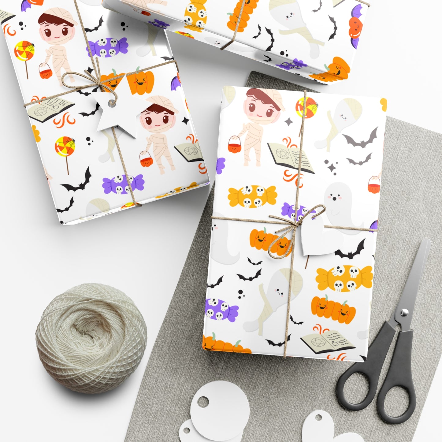 Fun Halloween - Gift Wrap Papers