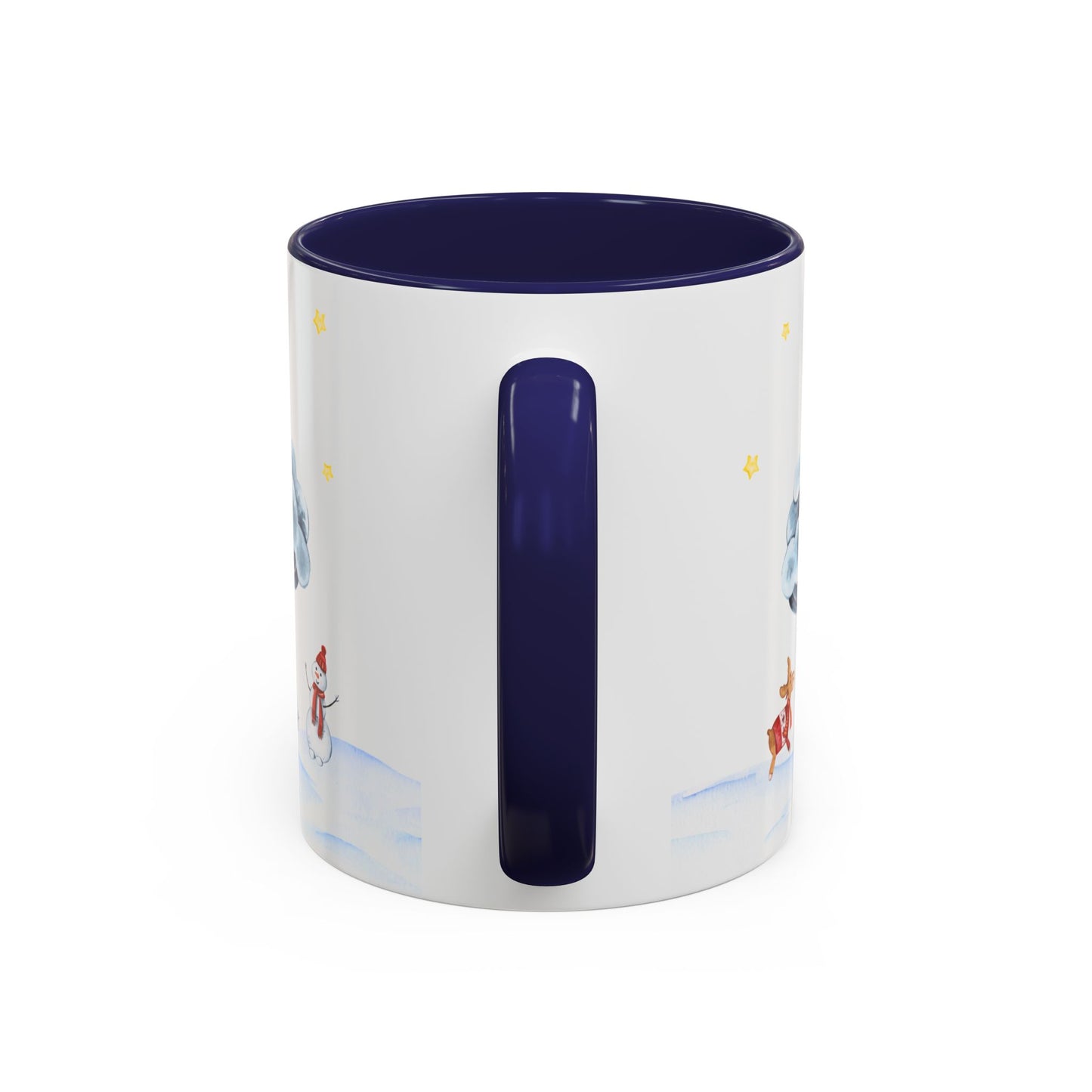 Winter Vibe - Accent Coffee Mug (11, 15oz) - 10909